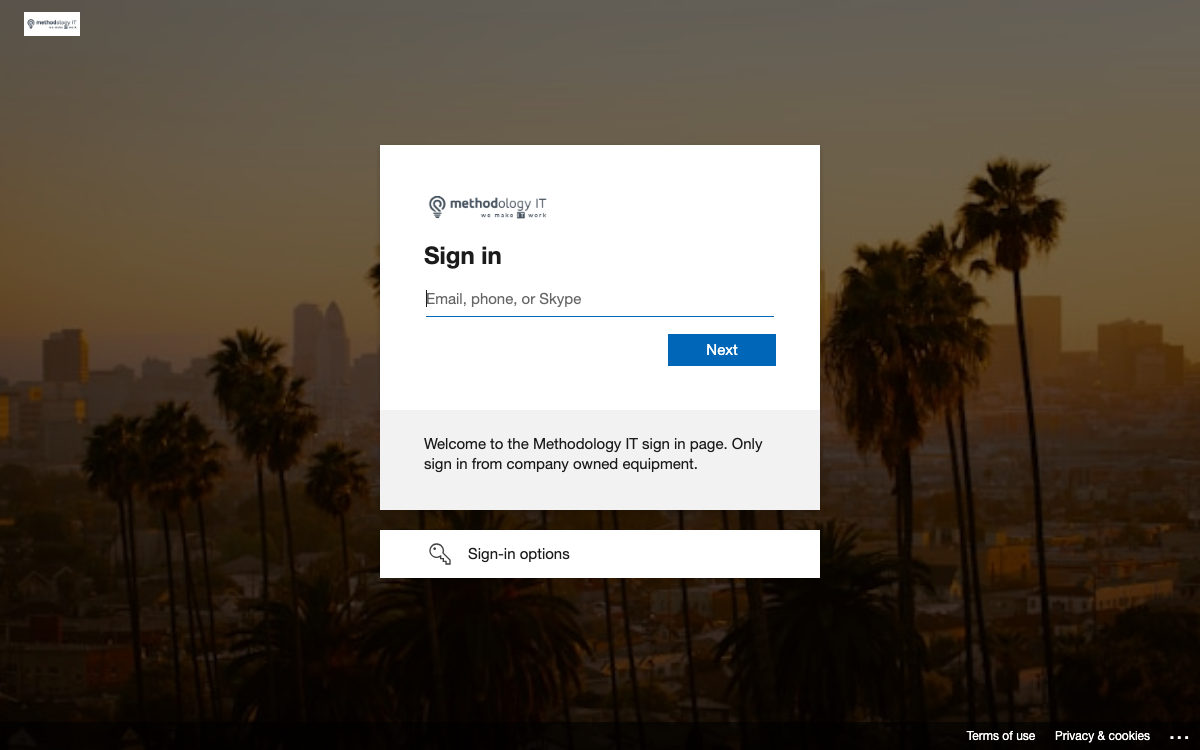 Company Hub — employee intranet